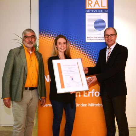 RAL-Gütezeichen zum sechsten Mal in Folge